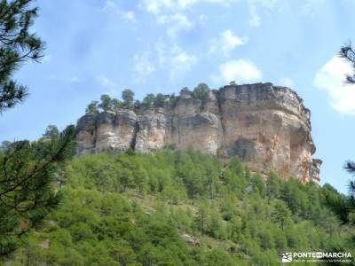 Escalerón,Raya,Catedrales de Uña;gr 86 charca verde la pedriza rutas en madrid sierra oeste de mad